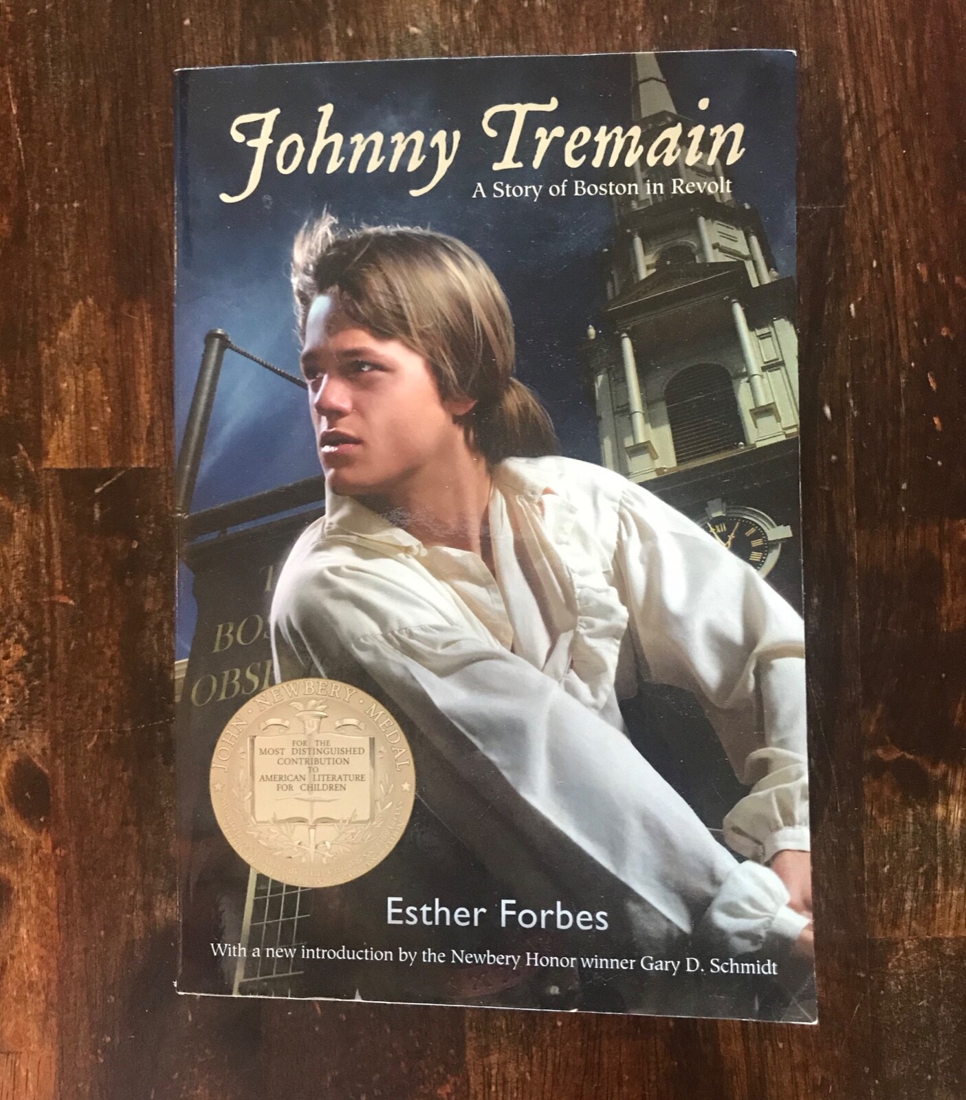 Johnny Tremain by Esther Hoskins Forbes (2011, Trade Paperback)