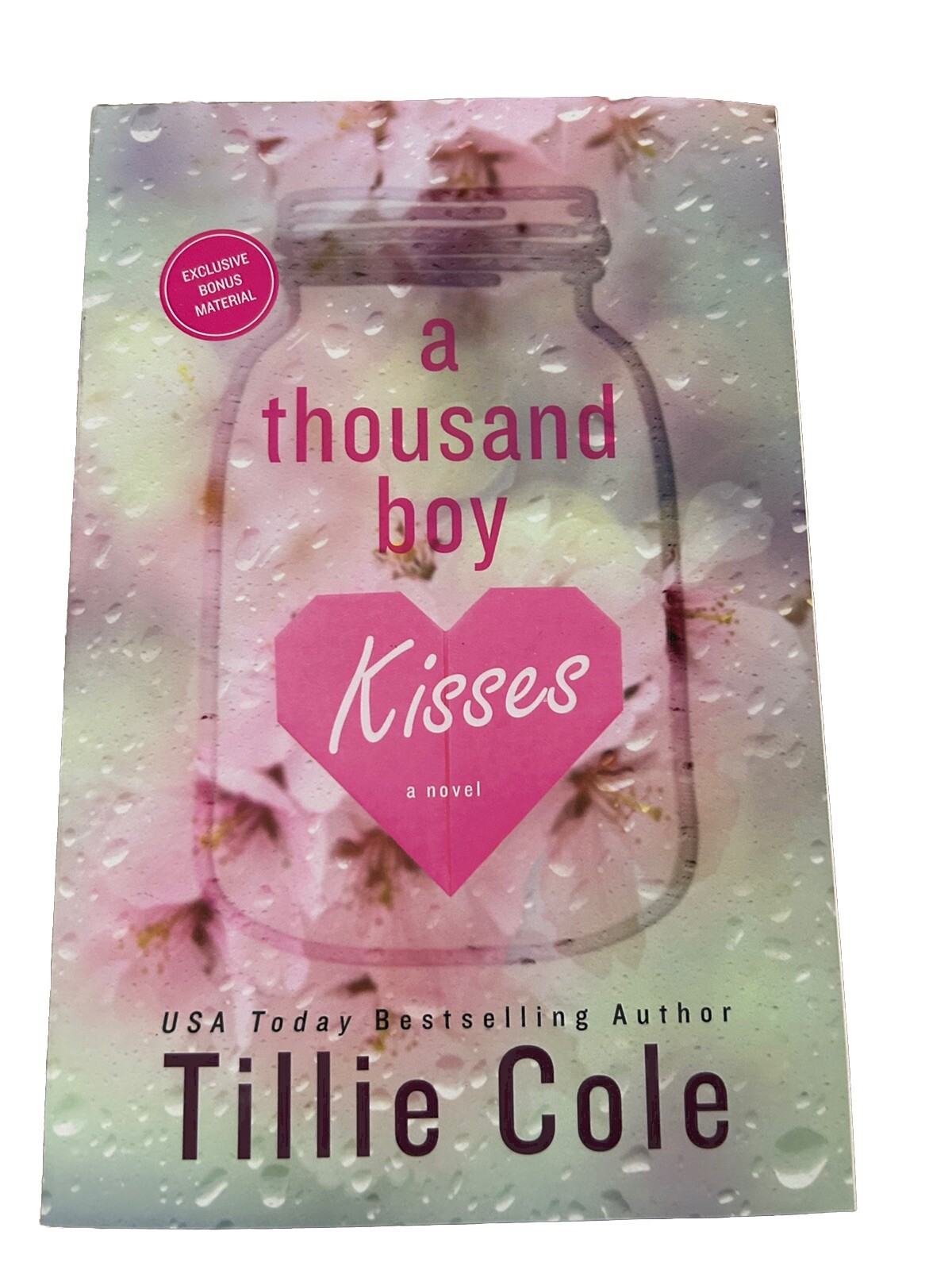 A Thousand Boy Kisses by Tillie Cole New Softcover