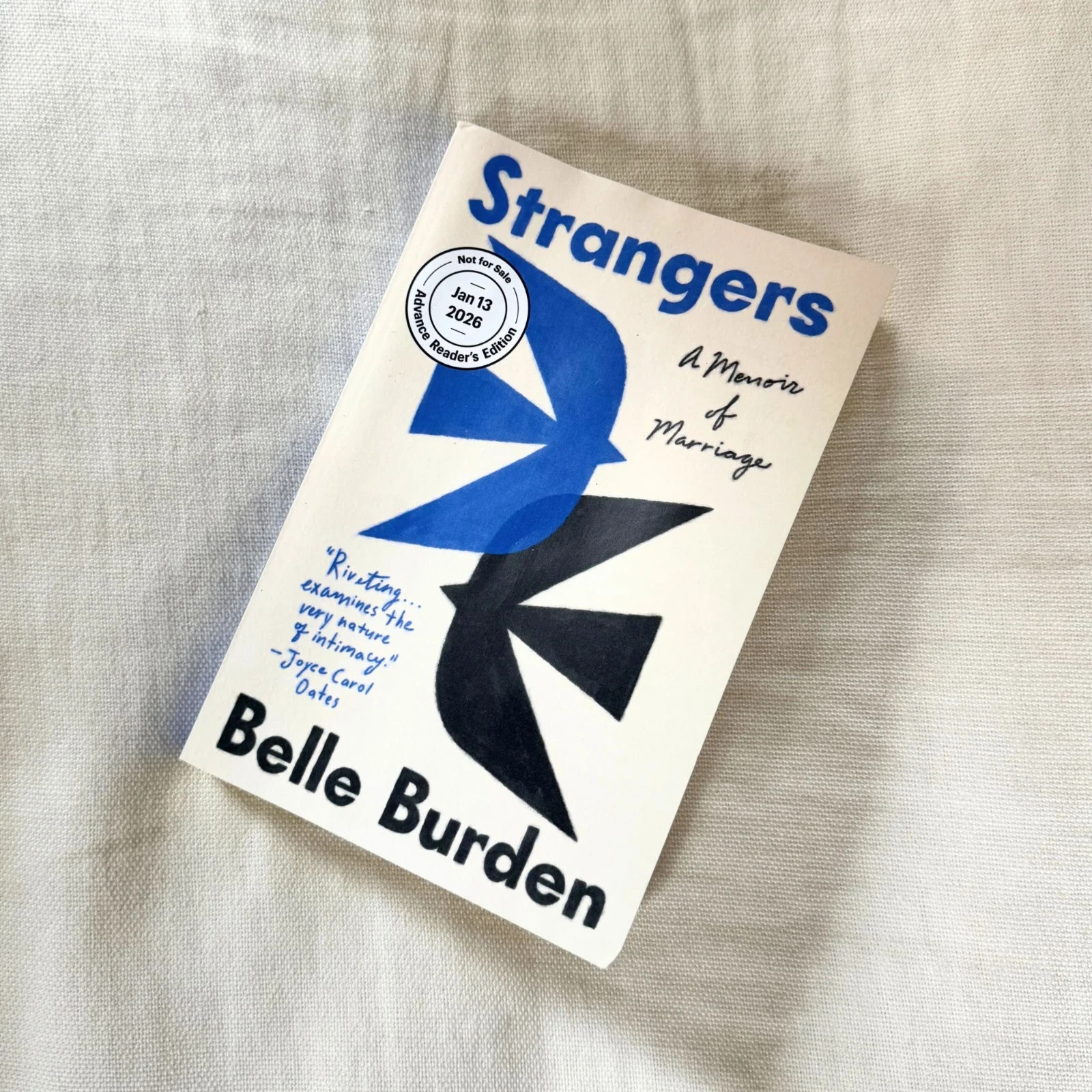 Strangers: A Memoir of Marriage – Like New