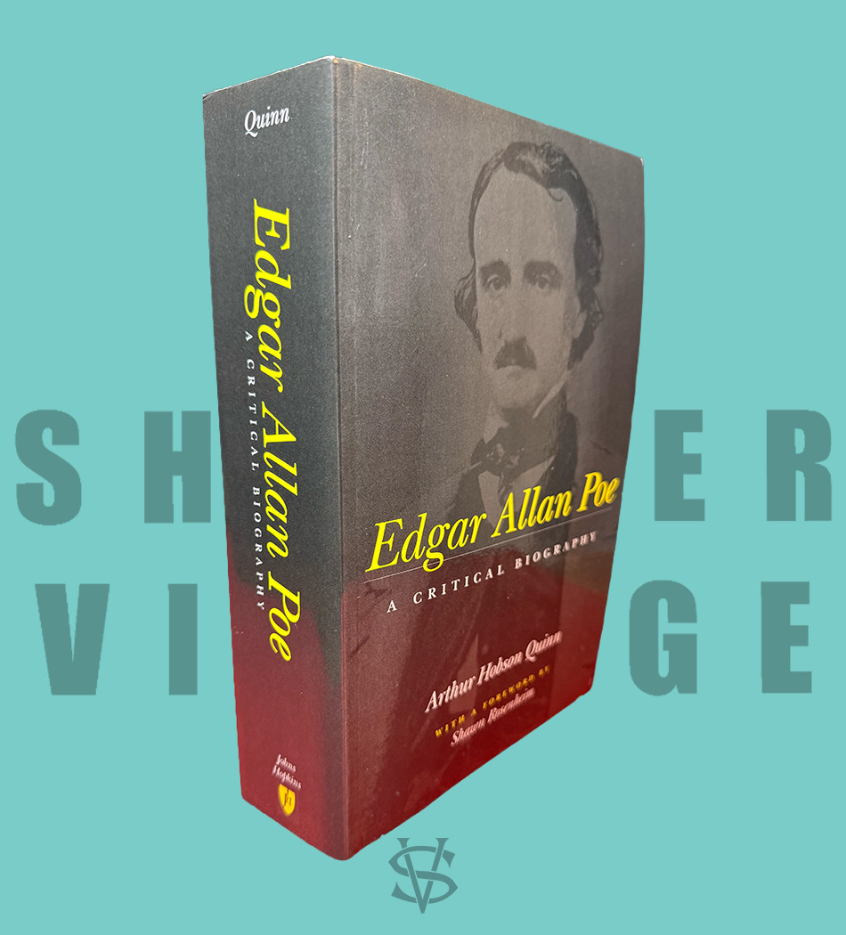 EDGAR ALLAN POE Arthur Hobson Quinn Paperback 1998 LIKE NEW Vintage Book