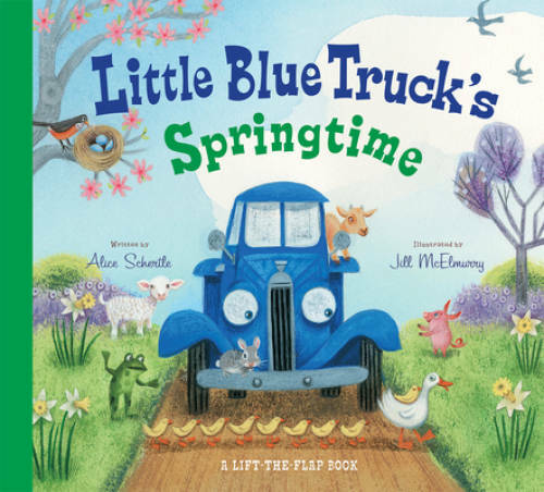 Little Blue Truck’s Springtime – Board book By Schertle, Alice – VERY GOOD