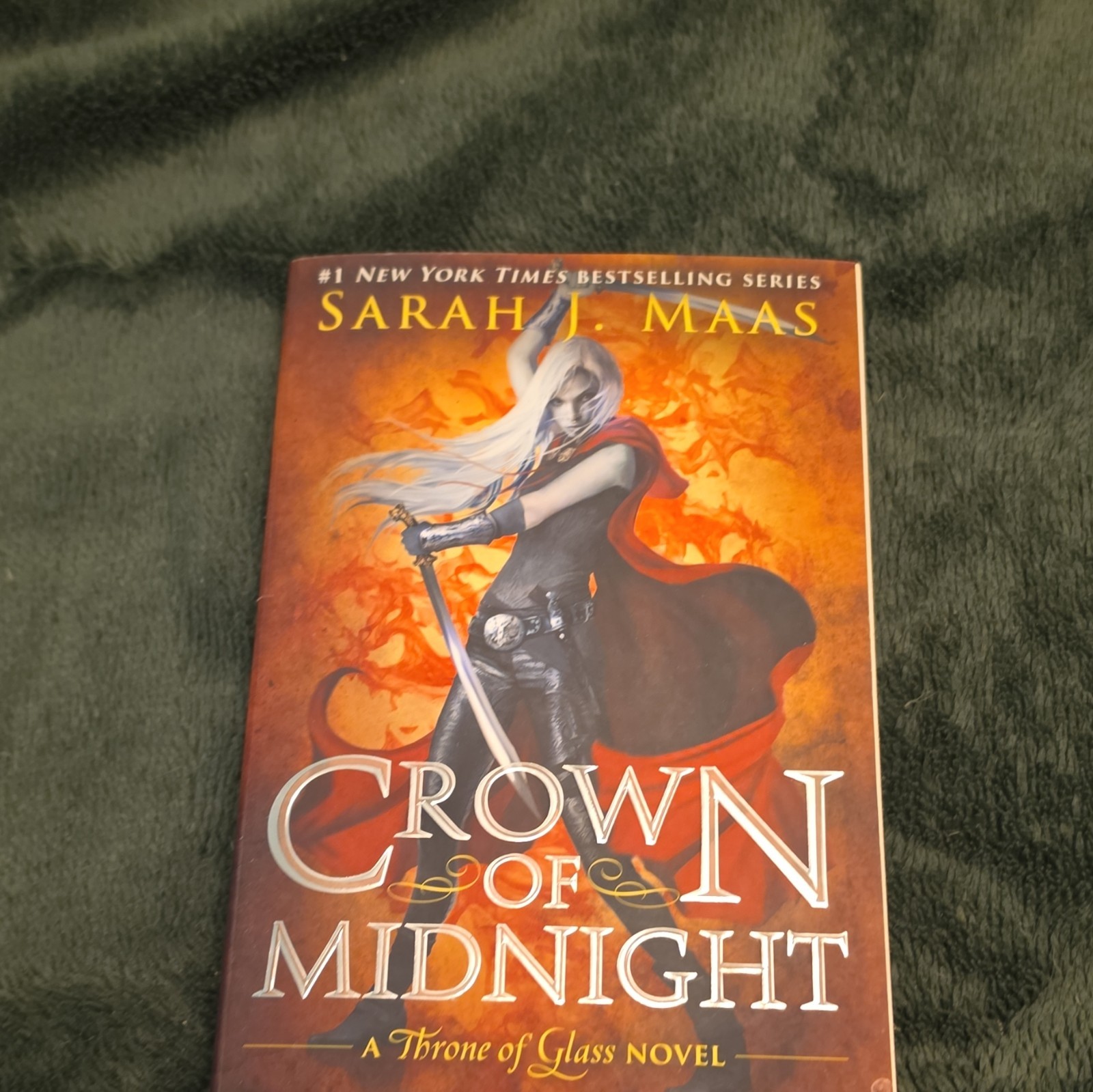 Throne of Glass Original Cover Paperback Sarah J. Maas