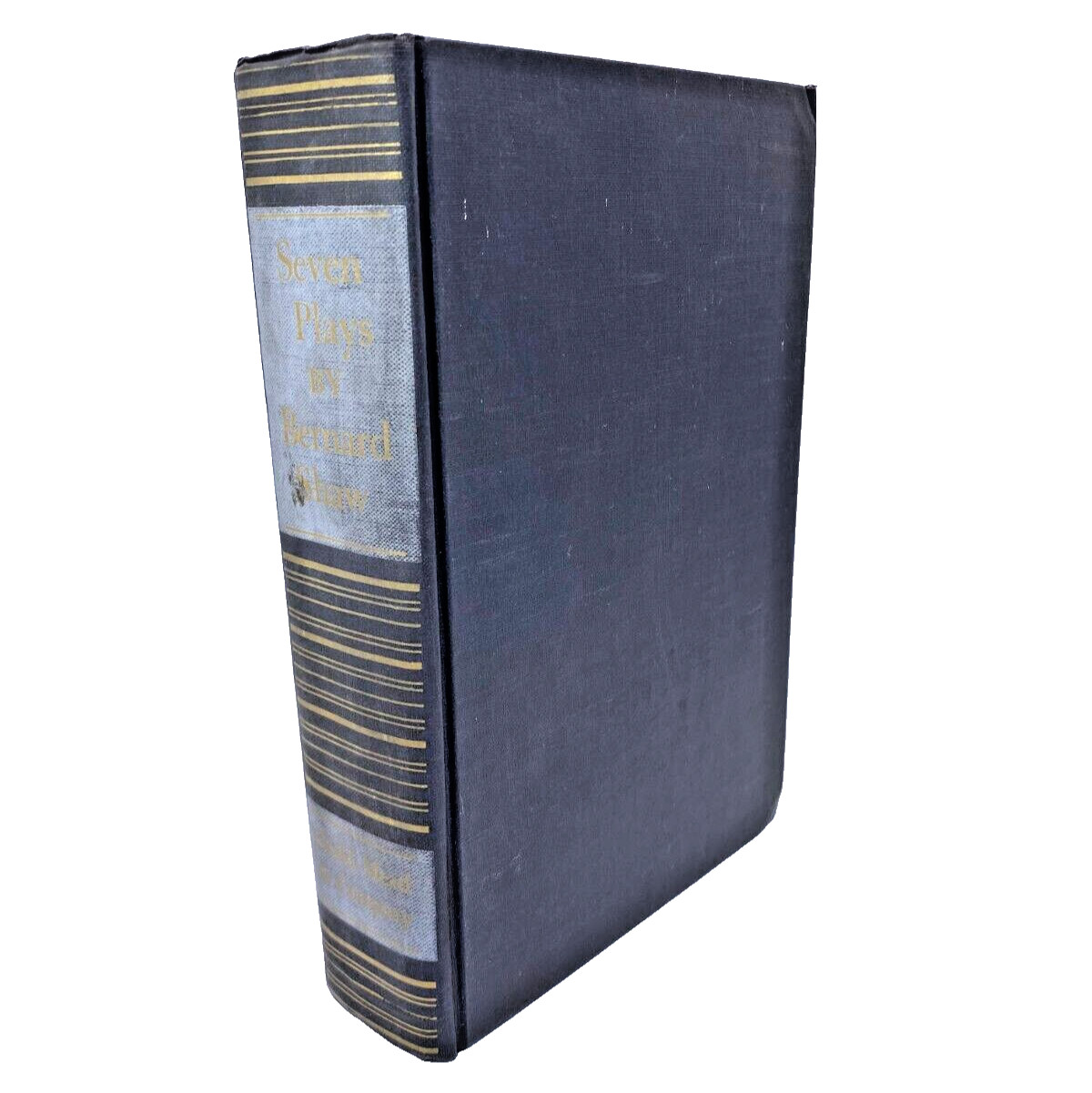George Bernard Shaw Seven Plays Hardback Book Published 1951 Kingsport TN