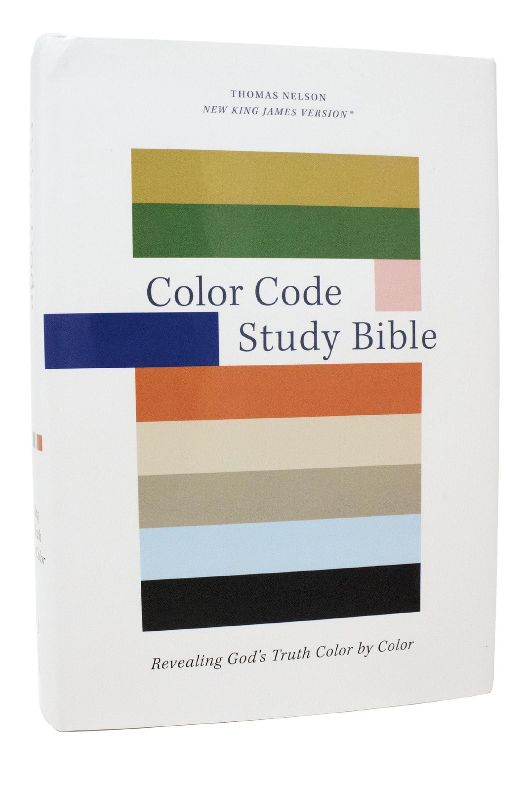 Color Code Study Bible, Revealing God’s Truth Color by Color (NKJV,…