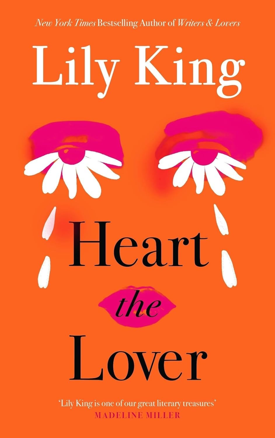 Heart the Lover by Lily King Paperback 2025 NYT Bestseller Literary Romance…..