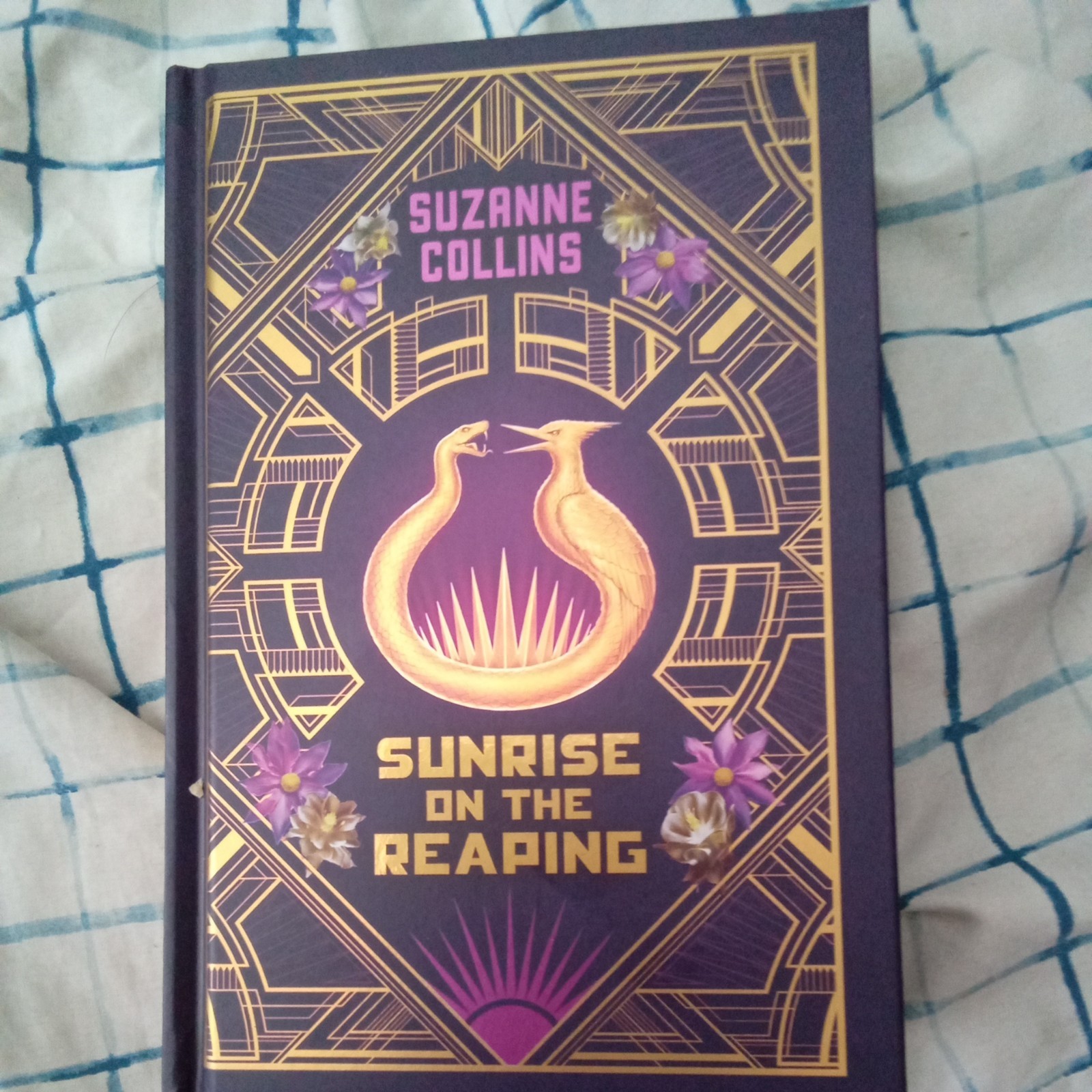 Sunrise on the Reaping Deluxe Edition – by Suzanne Collins (Hardcover)