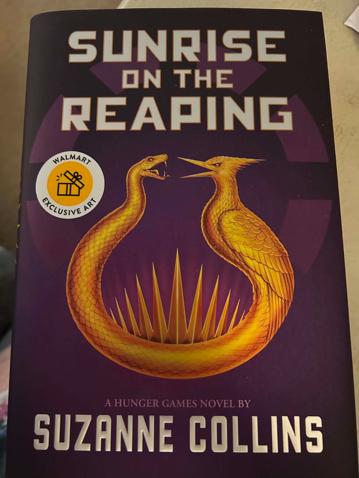 Sunrise on the Reaping (the Hunger Games) by Suzanne Collins (2025, Hardcover)