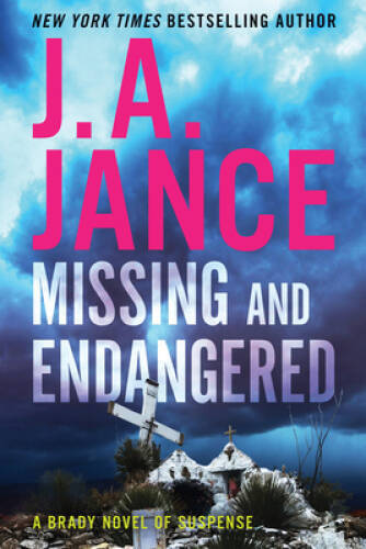 Missing and Endangered: A Novel (A Brady Novel of Suspense) – Hardcover – GOOD