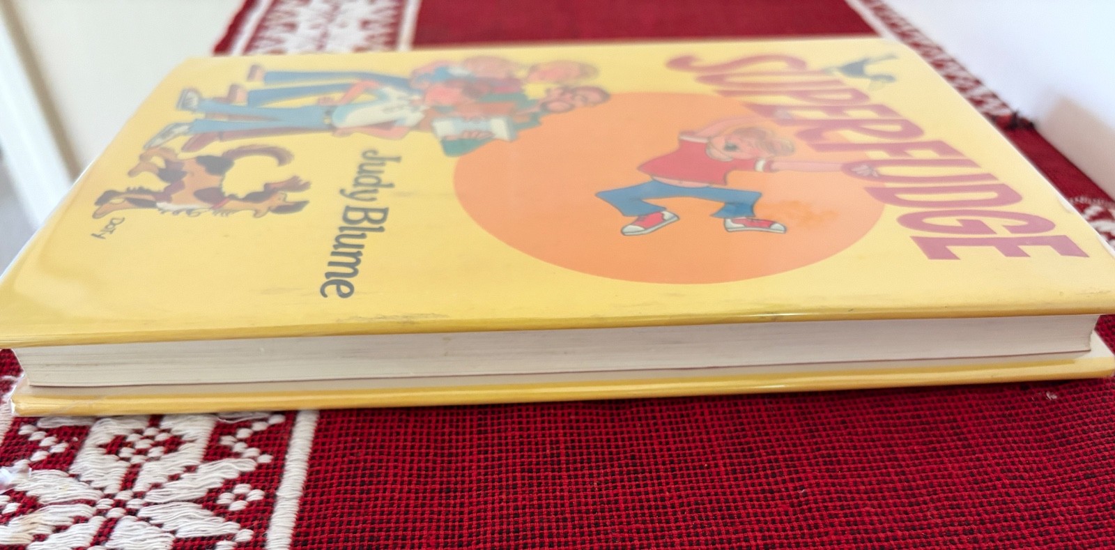 Judy Blume, SUPERFUDGE, 1st Edition, 1st Printing, Unread, Fine