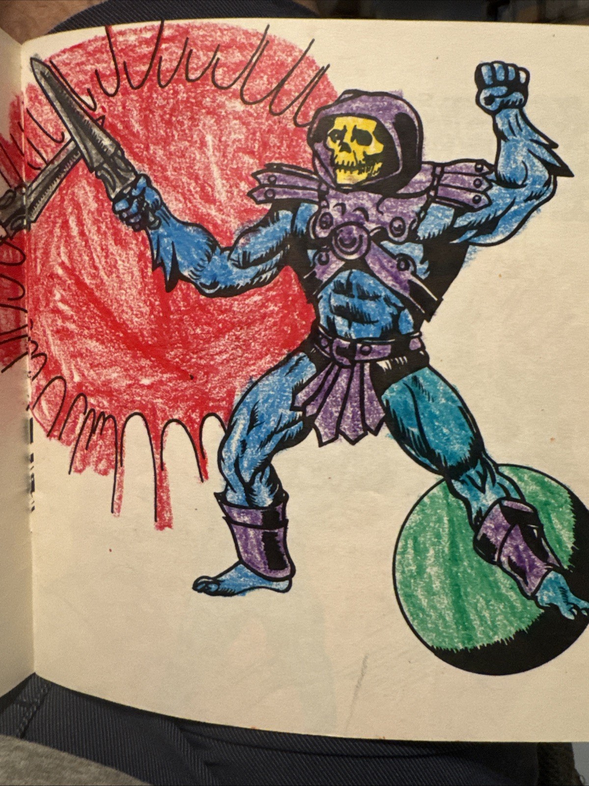 Lot Of 3 Vintage Masters Of The Universe Books From 1983 He-Man Skeletor