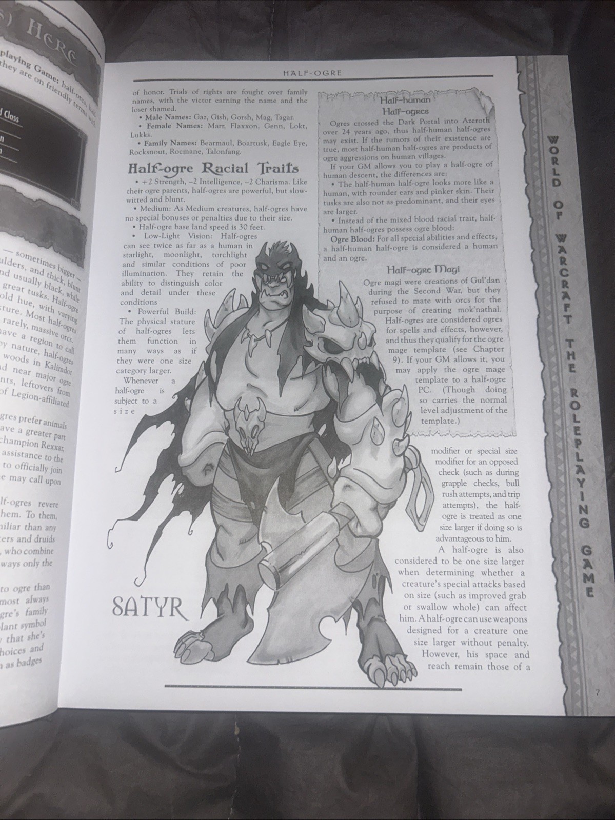 World of Warcraft: Horde Player’s Guide by Bruce Graw Hardcover – New Old Stock