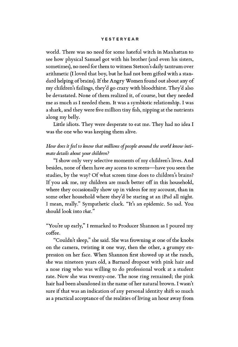 Book In English Yesteryear Caro Claire Burke