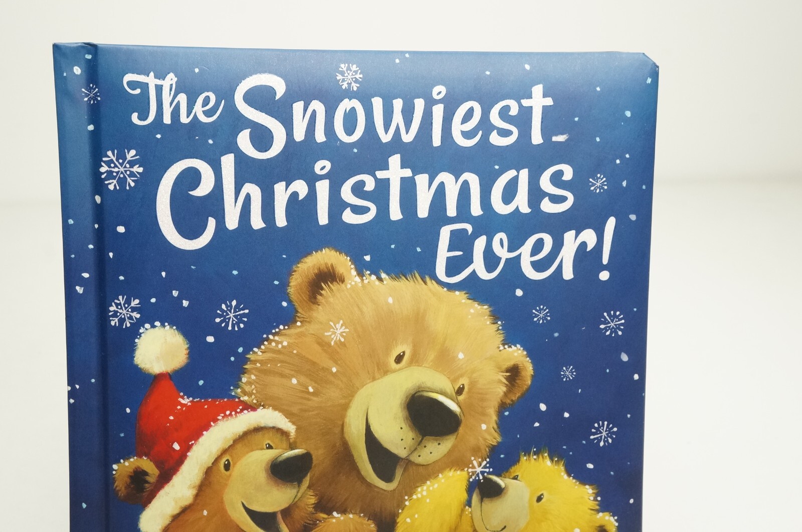The Snowiest Christmas Ever! by Jane Chapman (2020, Children’s Board Books)
