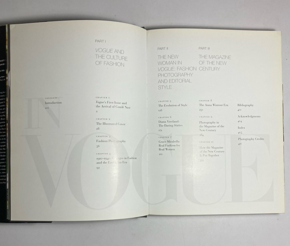 “IN VOGUE : The Illustrated History of…” Norberto Angeletti & Alberto Olivia HC