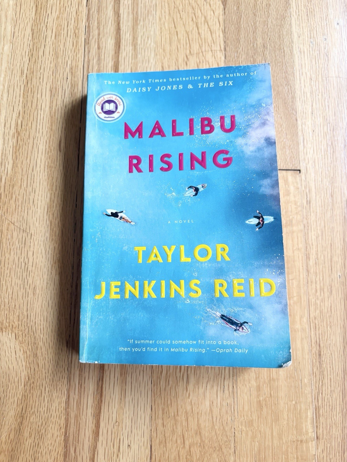 Malibu Rising: A Novel by Reid, Taylor Jenkins Paperback