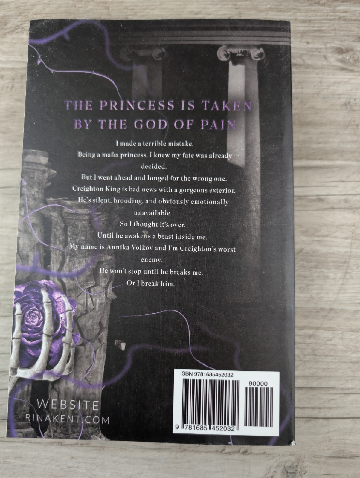 Rina Kent Legacy Of Gods Books God Of Pain God Of Malice