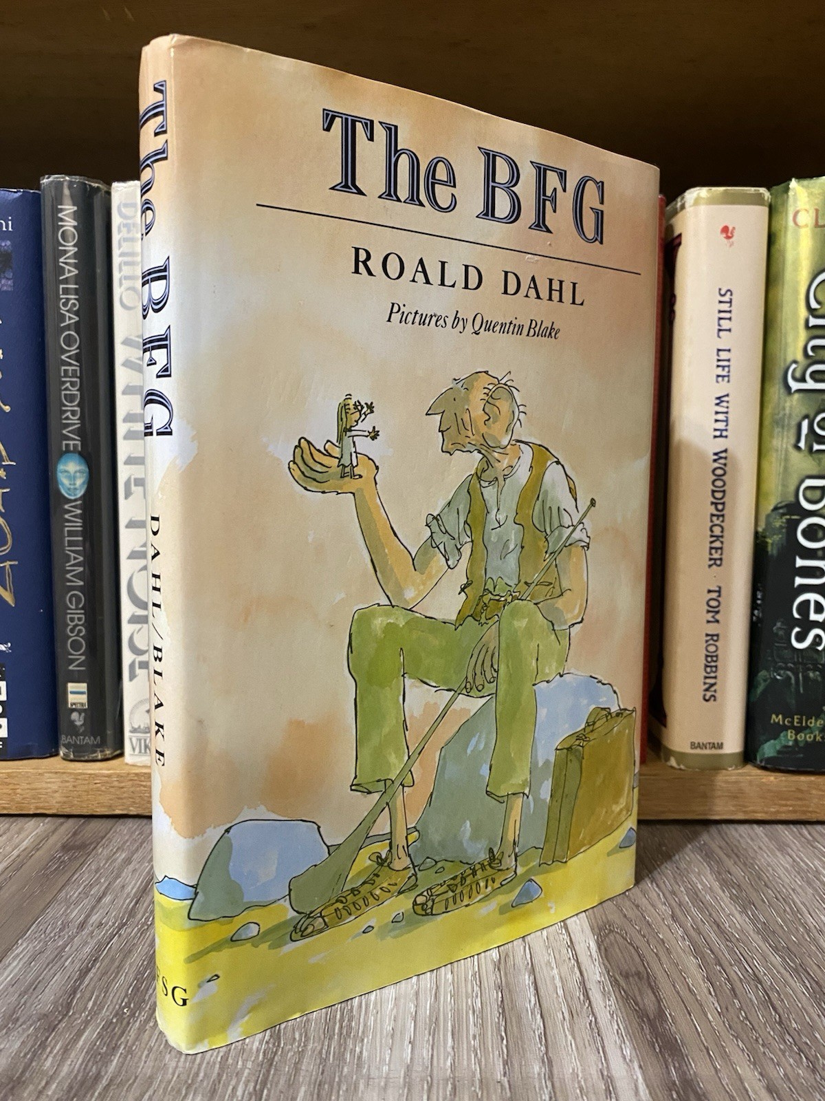 The BFG Roald Dahl First Edition American Later Print Hardcover Illustrated