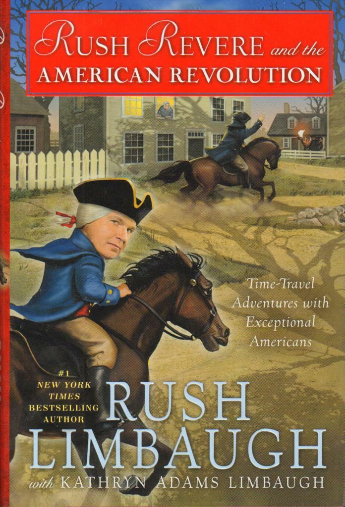 NEW Adventures of Rush Revere Series 3 Book Set 1 2 3 Sealed Limbaugh Homeschool