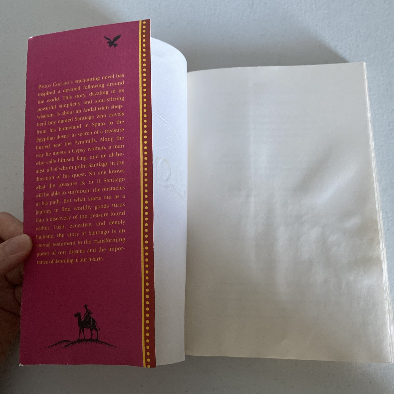 The Alchemist by Paulo Coelho (25th Anniversary Edition)