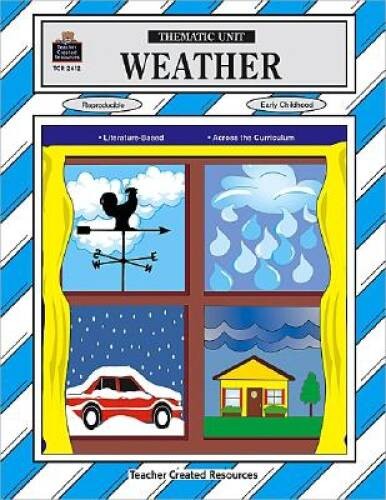 Weather Thematic Unit – Paperback By Cecchini, Marie – GOOD