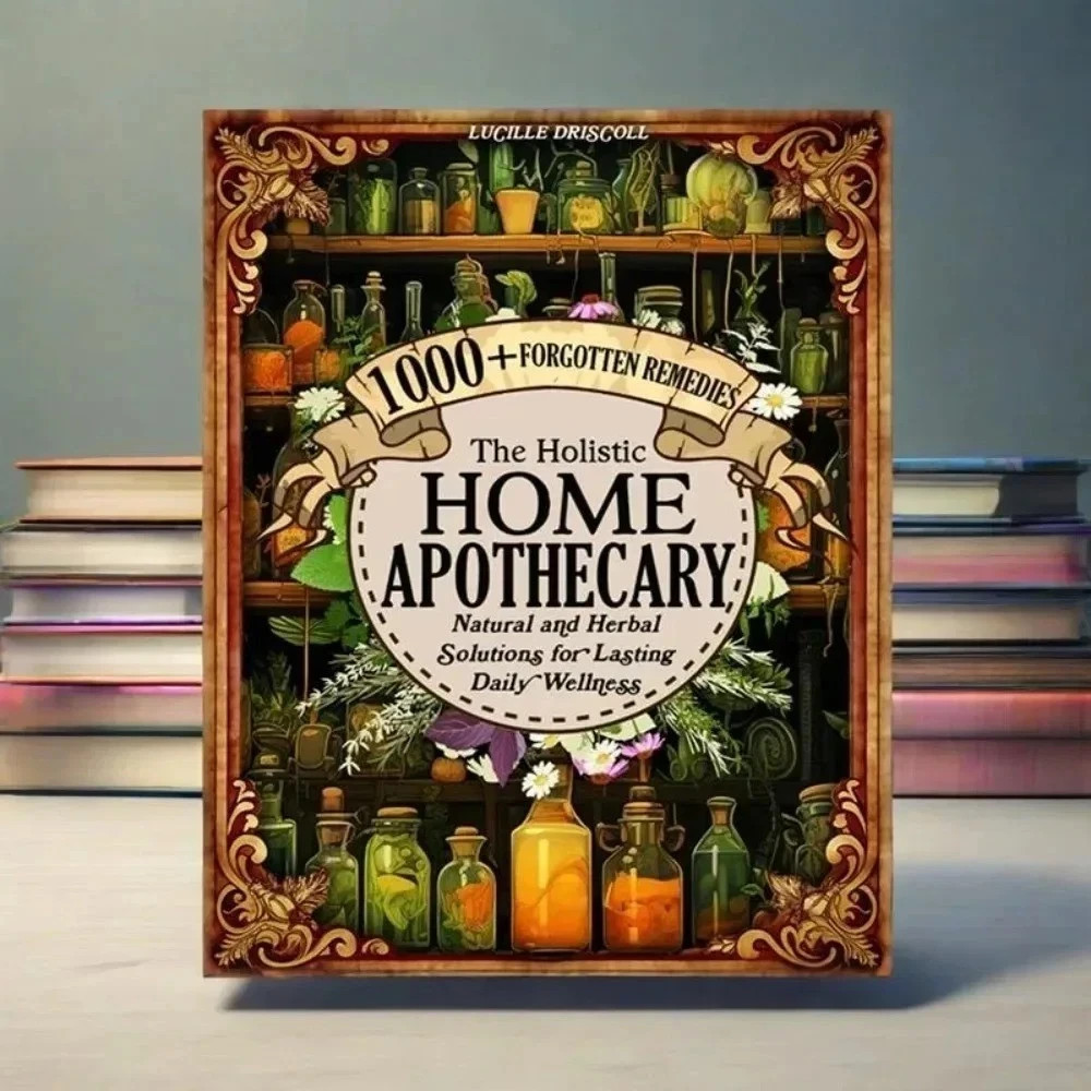 Natural Healing & Solutions The Holistic Home Apothecary 1000 Forgotten Remedies