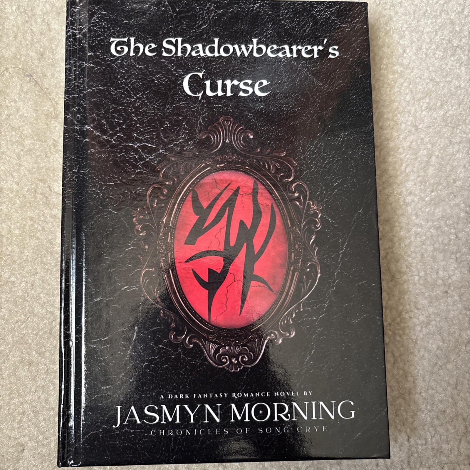 The Shadowbearer’s Curse: A Dark Fantasy Romance (MM) Hardcover