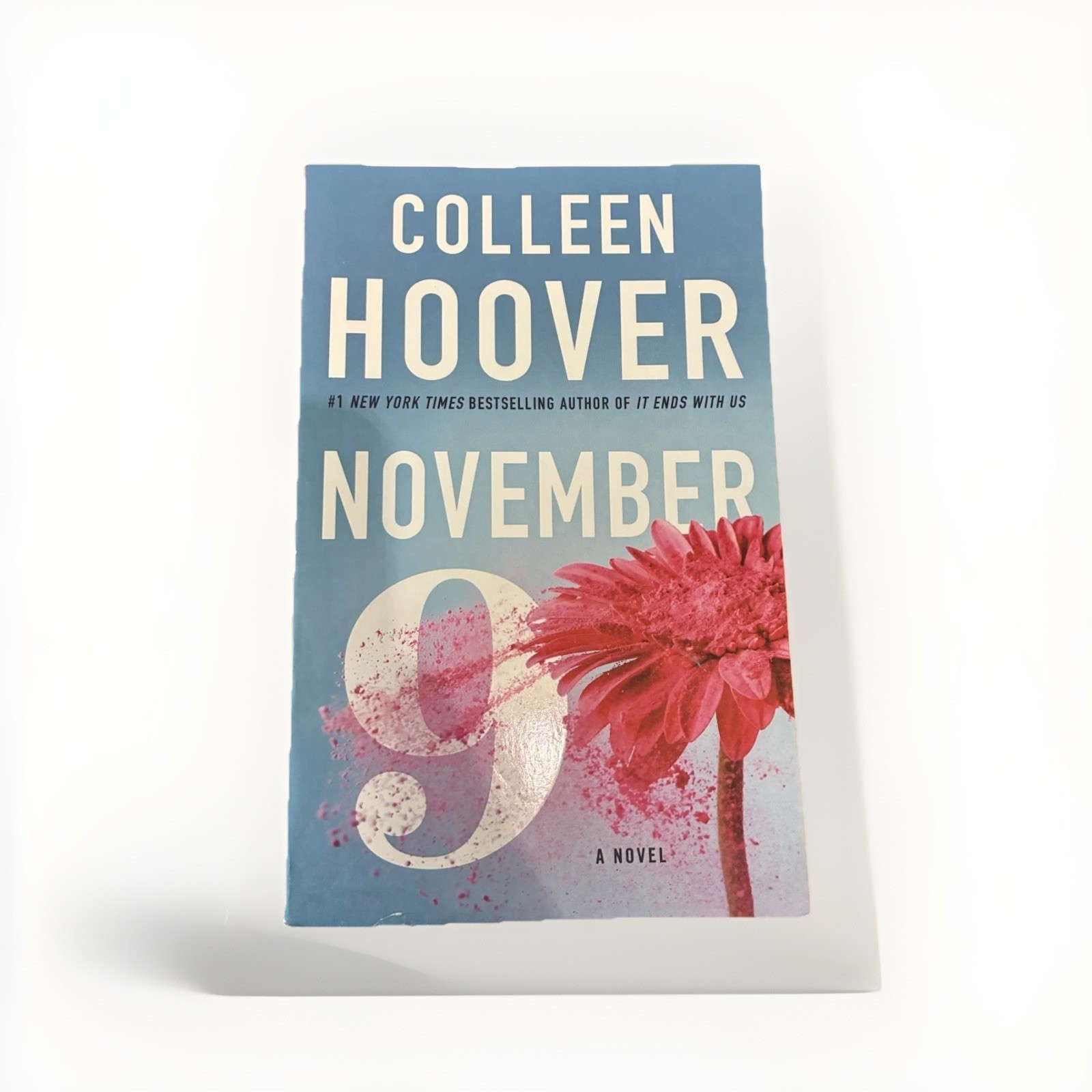 Colleen Hoover November 9: A Novel Trade Paperback Fiction 2015 English