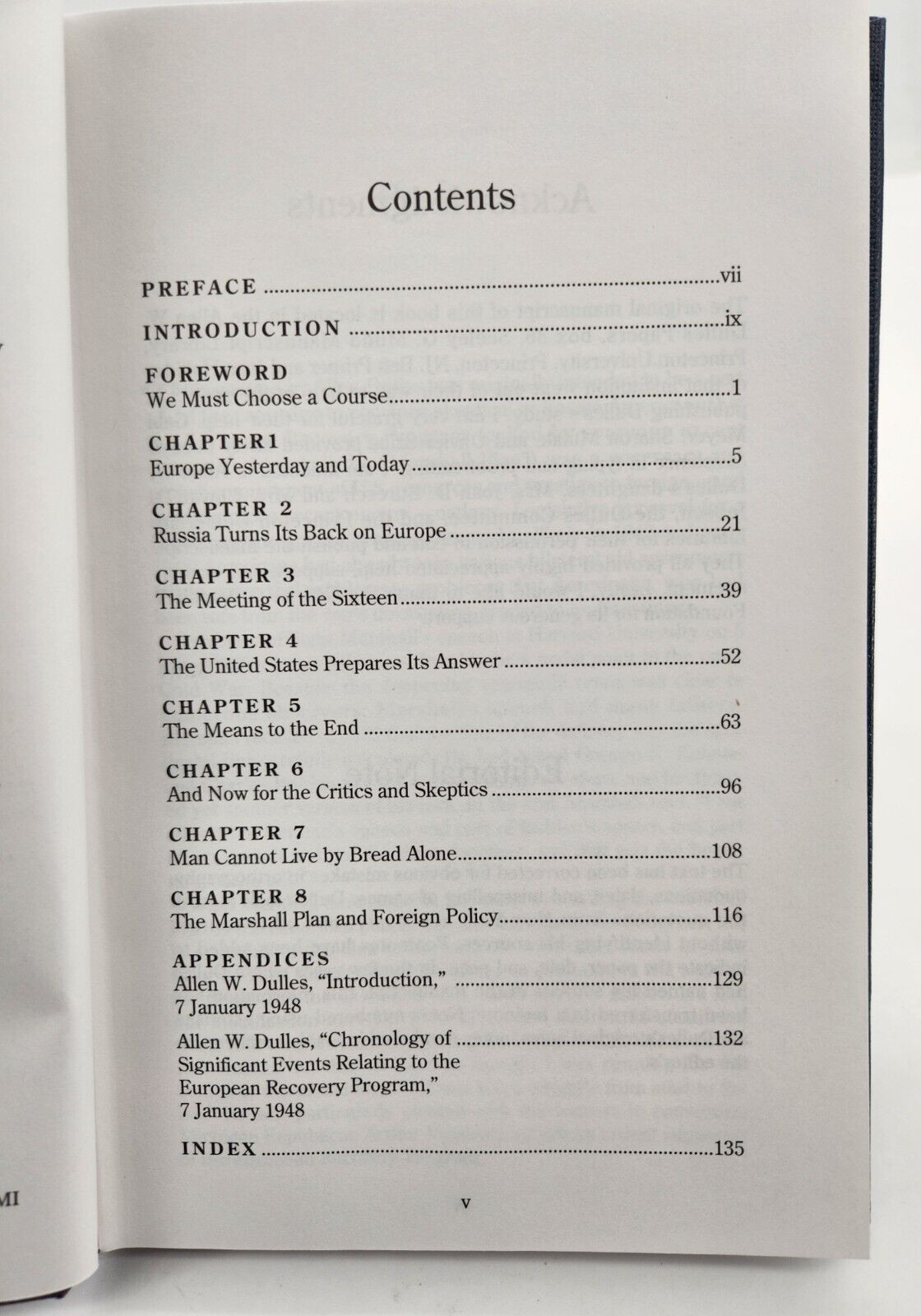 Marshall Plan 1993 Hardcover by Michael Wala Berg Publishing ISBN – 0854963502