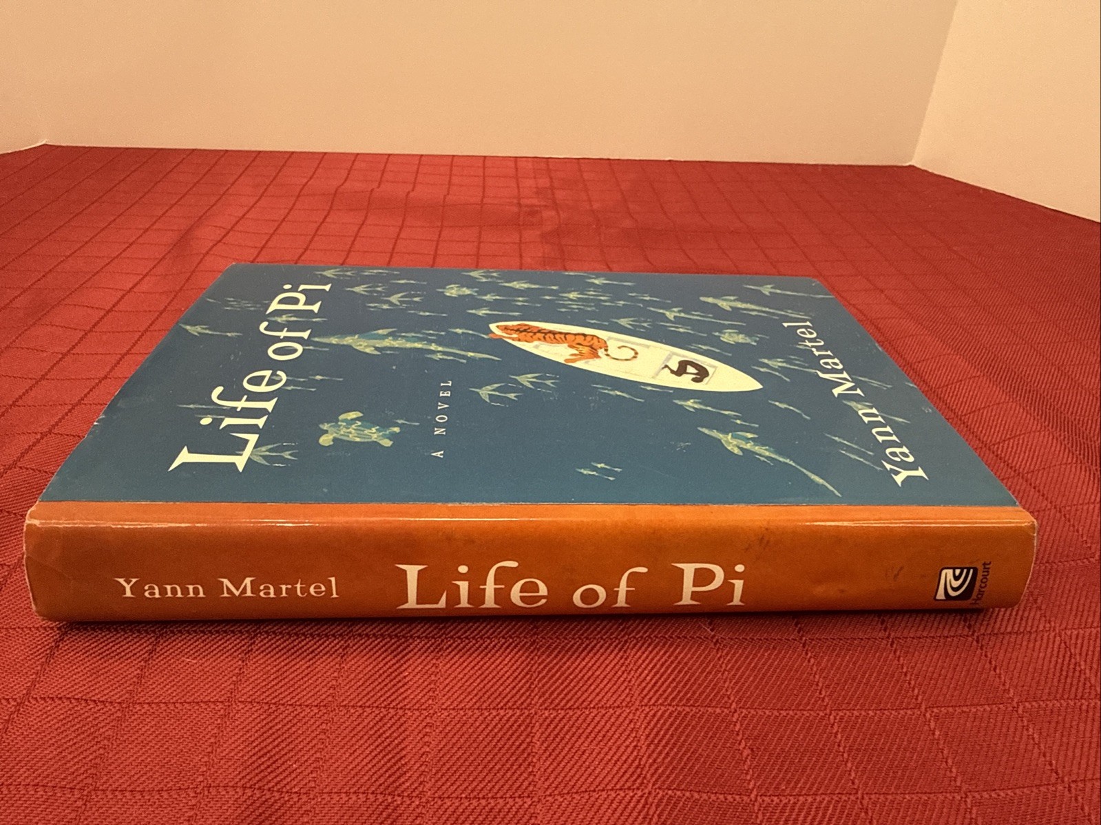 “Life Of Pi” A Novel By Yann Martel 2001 Hardcover With Dust Jacket 1st Edition