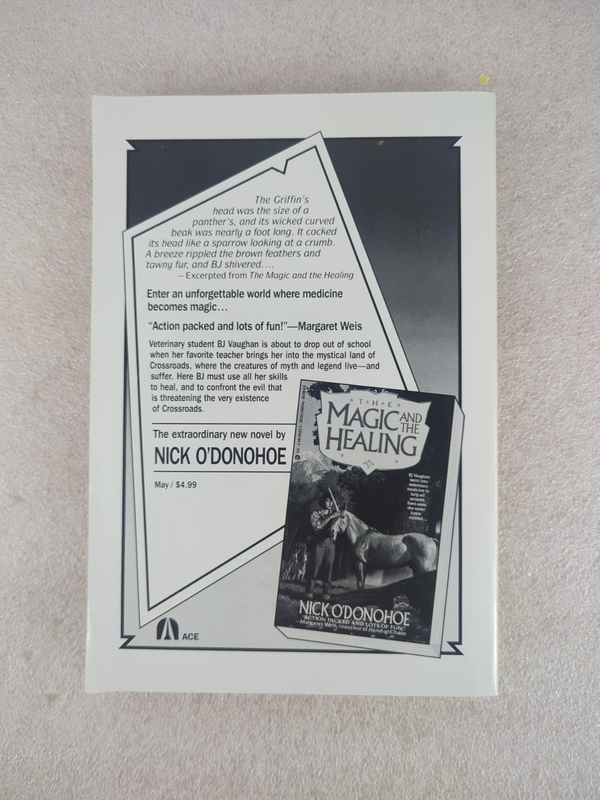 Fantasy & Science Fiction April 1994 Digest Paperback David Brin