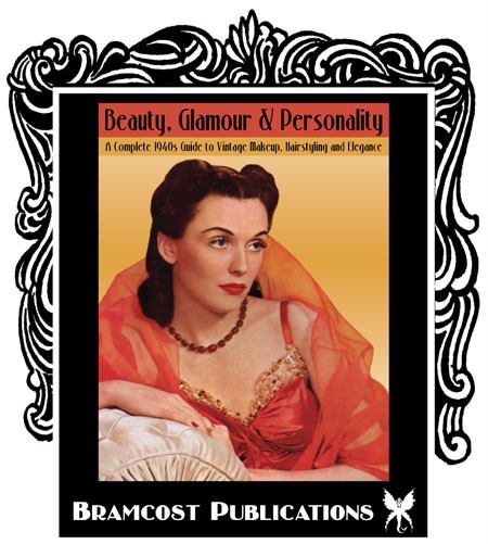 1940s Makeup Beauty Book / Westmore (Hairstyle Vintage)