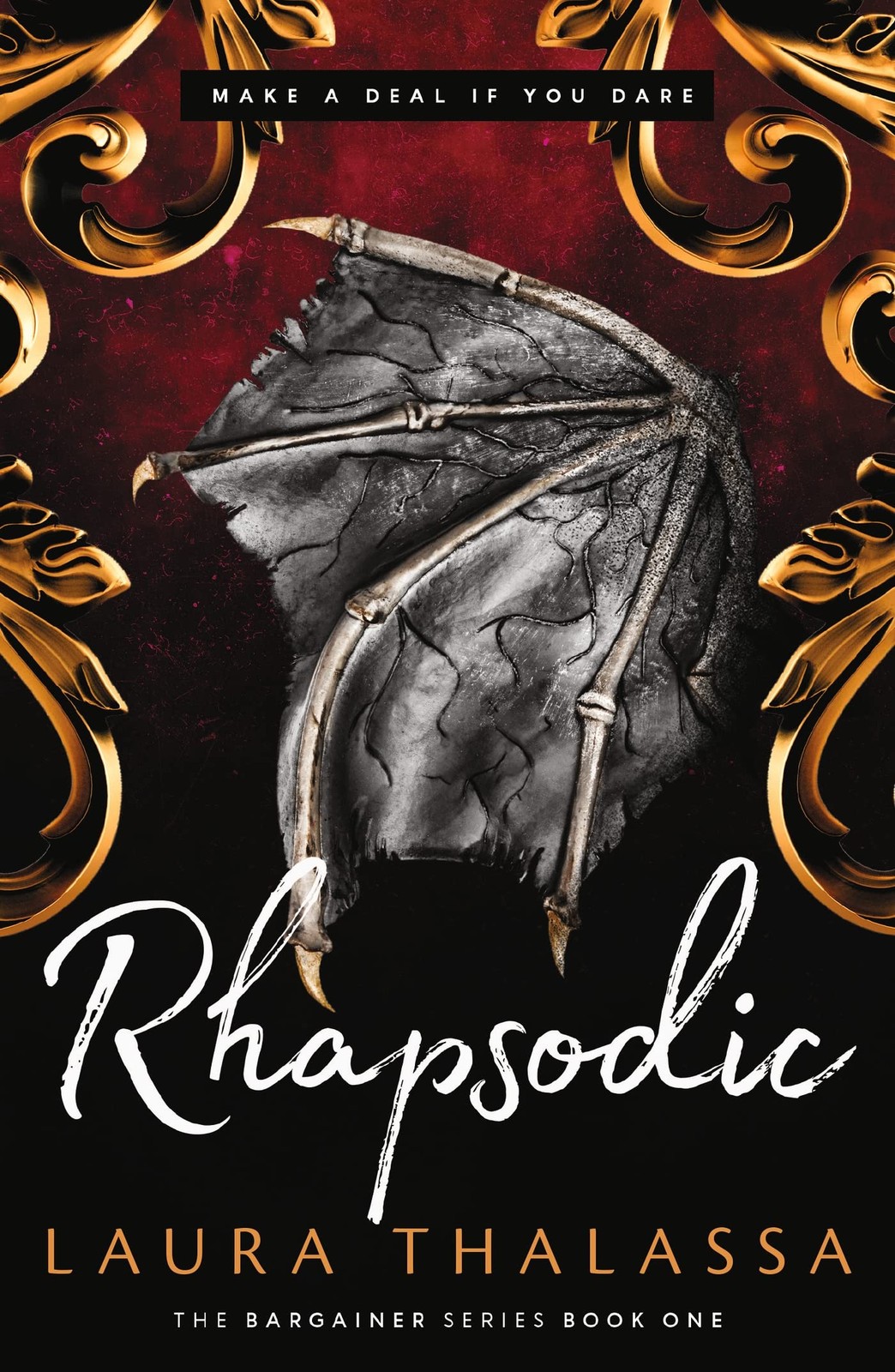 Rhapsodic: Bestselling smash-hit dark romantasy! (The Bargainer Series)