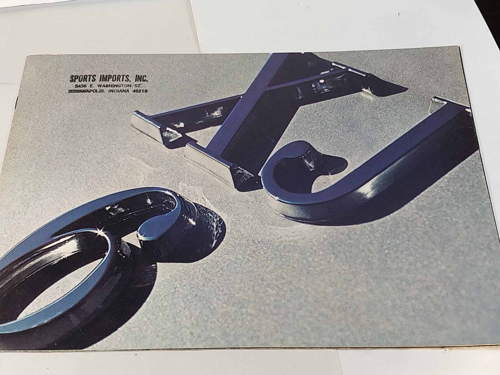1973 Jaguar XJ 6 brochure. 9″ x 12.25″. Good shape. Great pics. Some tape damage