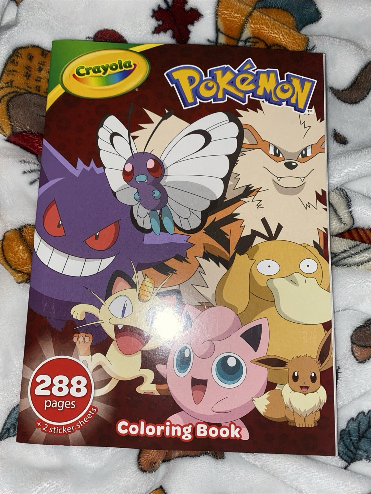 Pokémon Coloring Book 288 Pages
