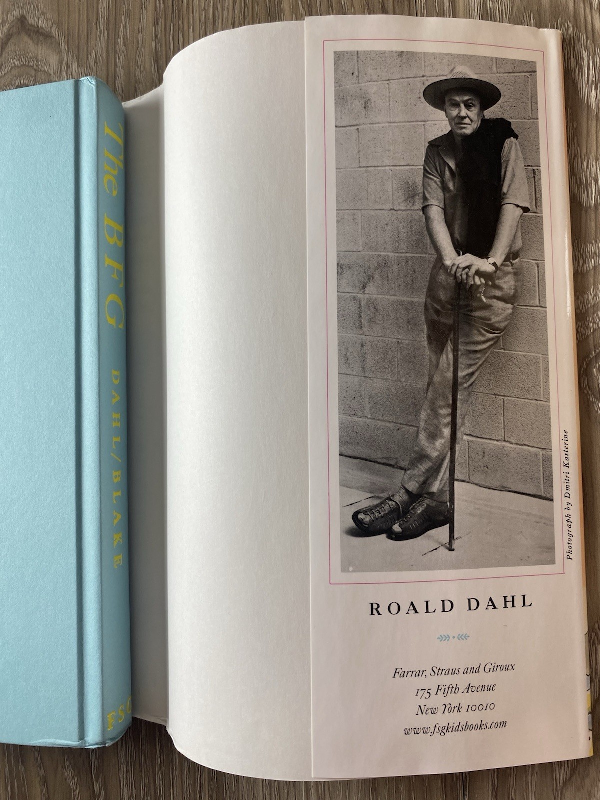 The BFG Roald Dahl First Edition American Later Print Hardcover Illustrated