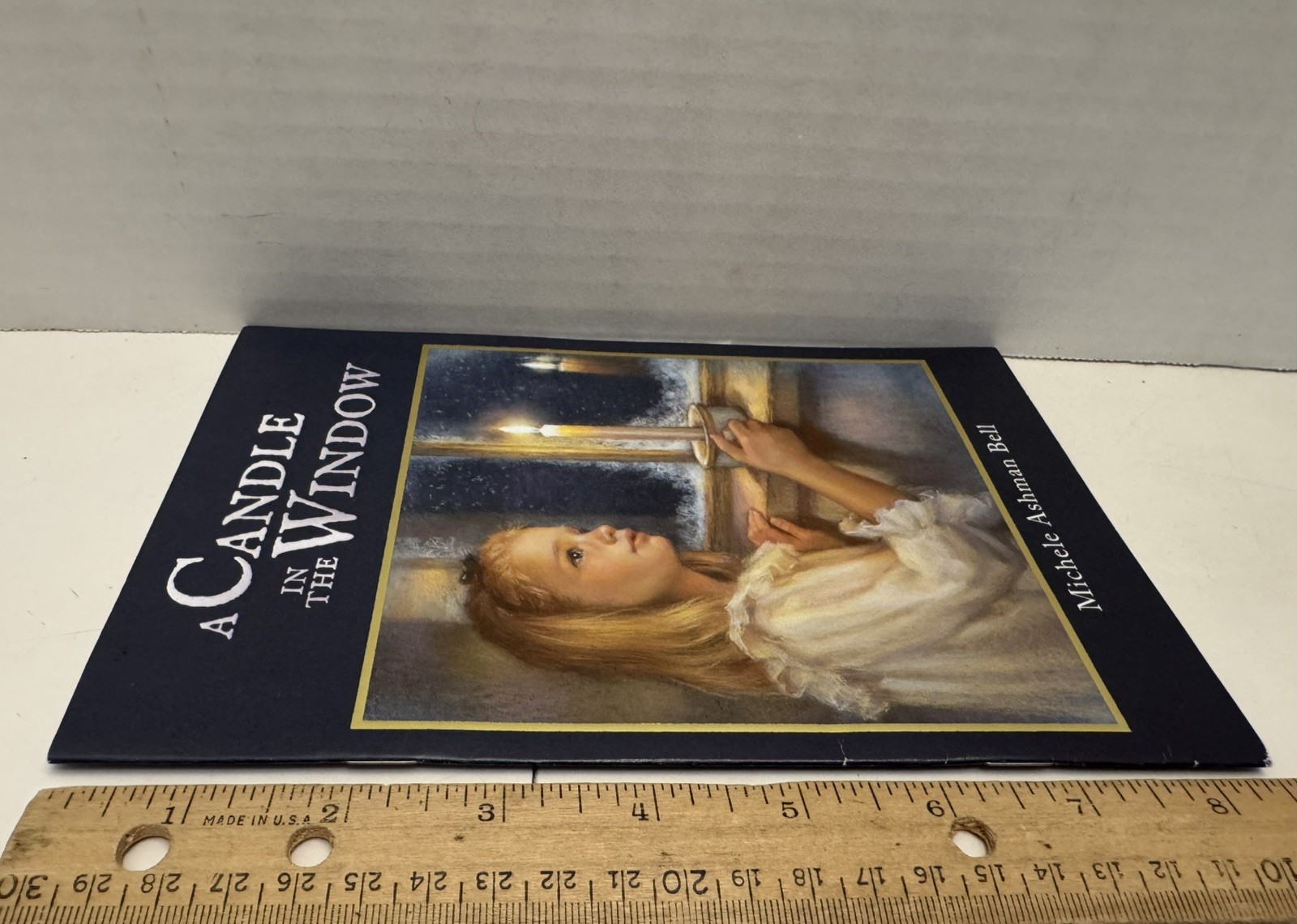 “A Candle in The Window” Covenant Communications PB Michele Ashman, New 2001