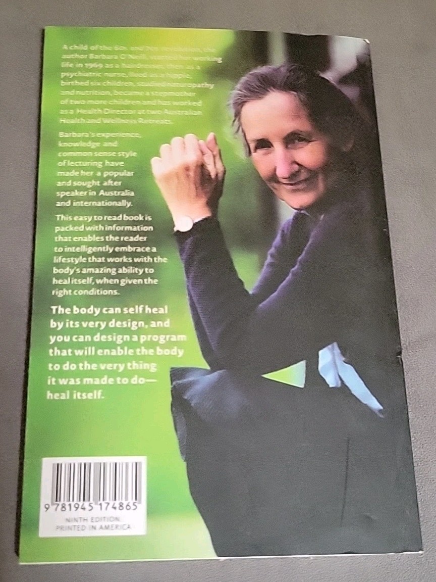 Self Heal By Design- The Role Of Micro-Organisms For Health Barbara O’Neill EUC