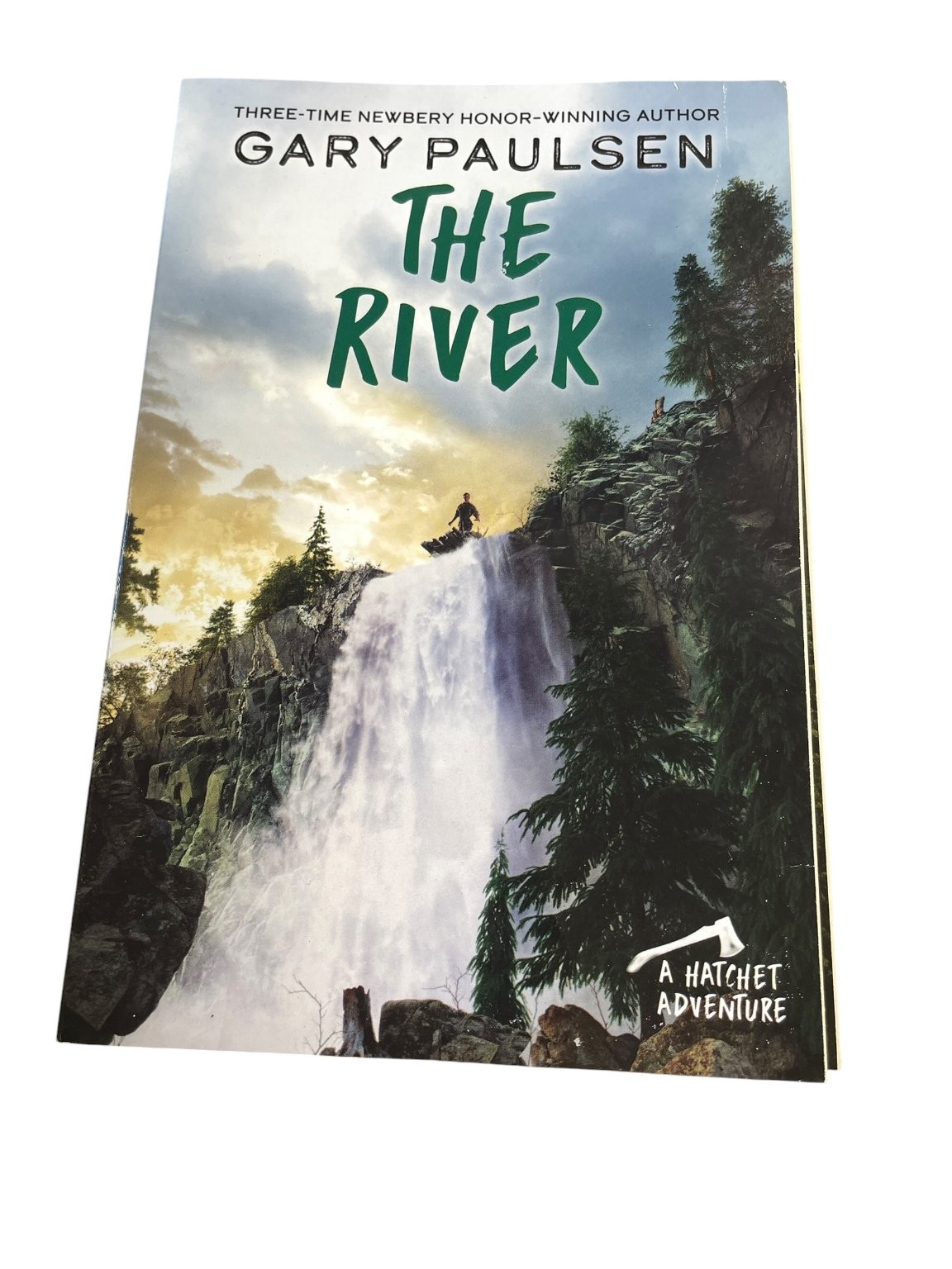 Gary Paulsen Book Lot 8 Hatchet Adventures Brian’s Winter Hunt River Return