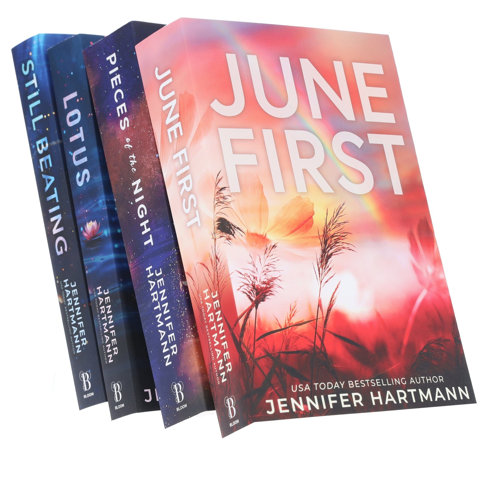 Jennifer Hartmann 4 Books Collection Set – Fiction – Paperback