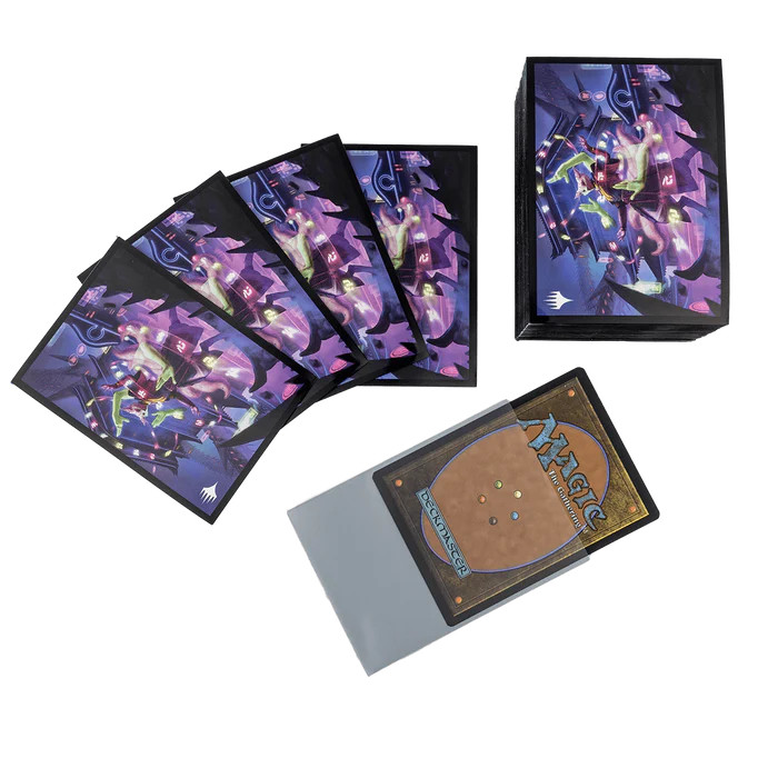 Ultra Pro 100 MTG Standard Card Sleeves Machine Bright-Palm