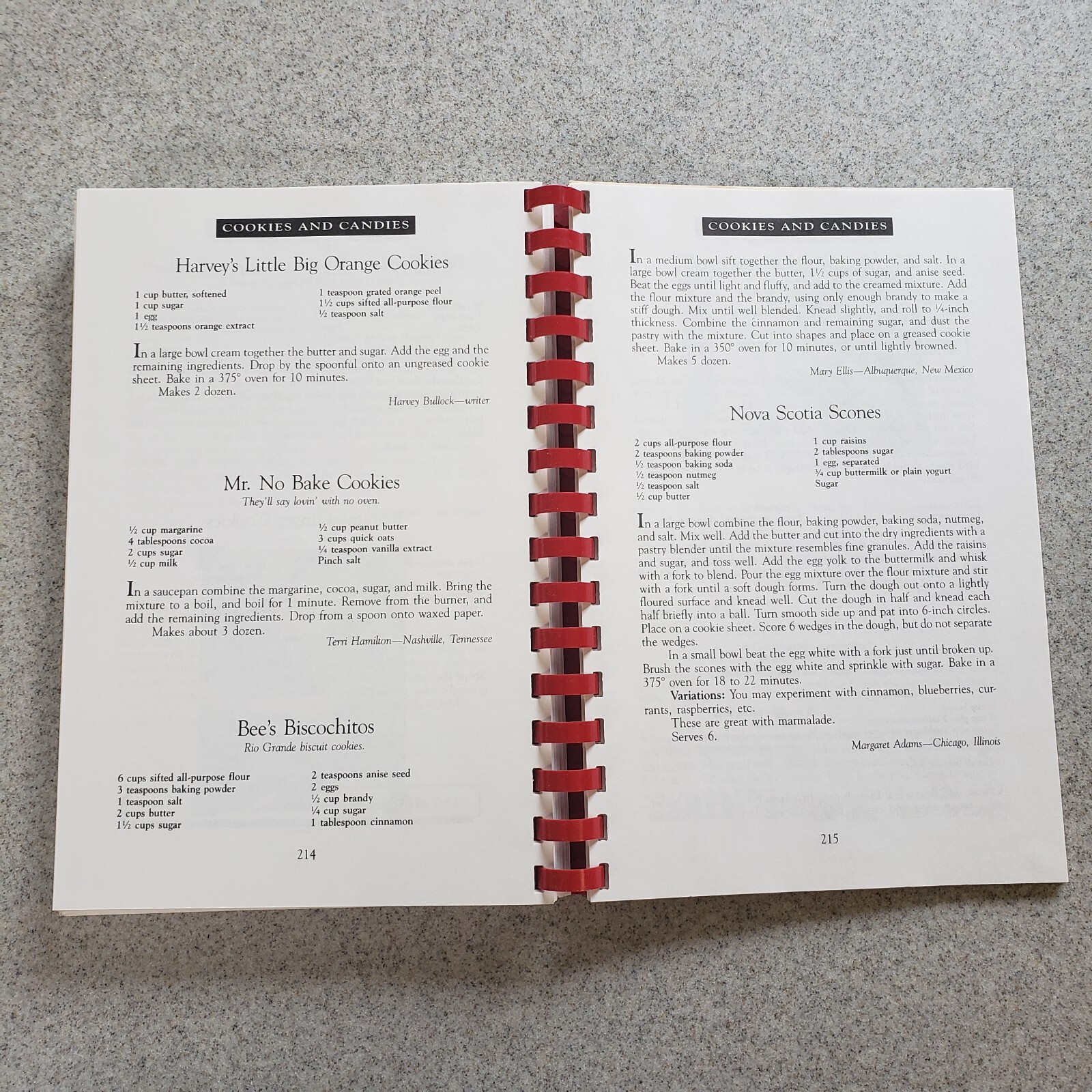 Aunt Bees Mayberry Cookbook 244 Pages Recipes Interesting Read Too