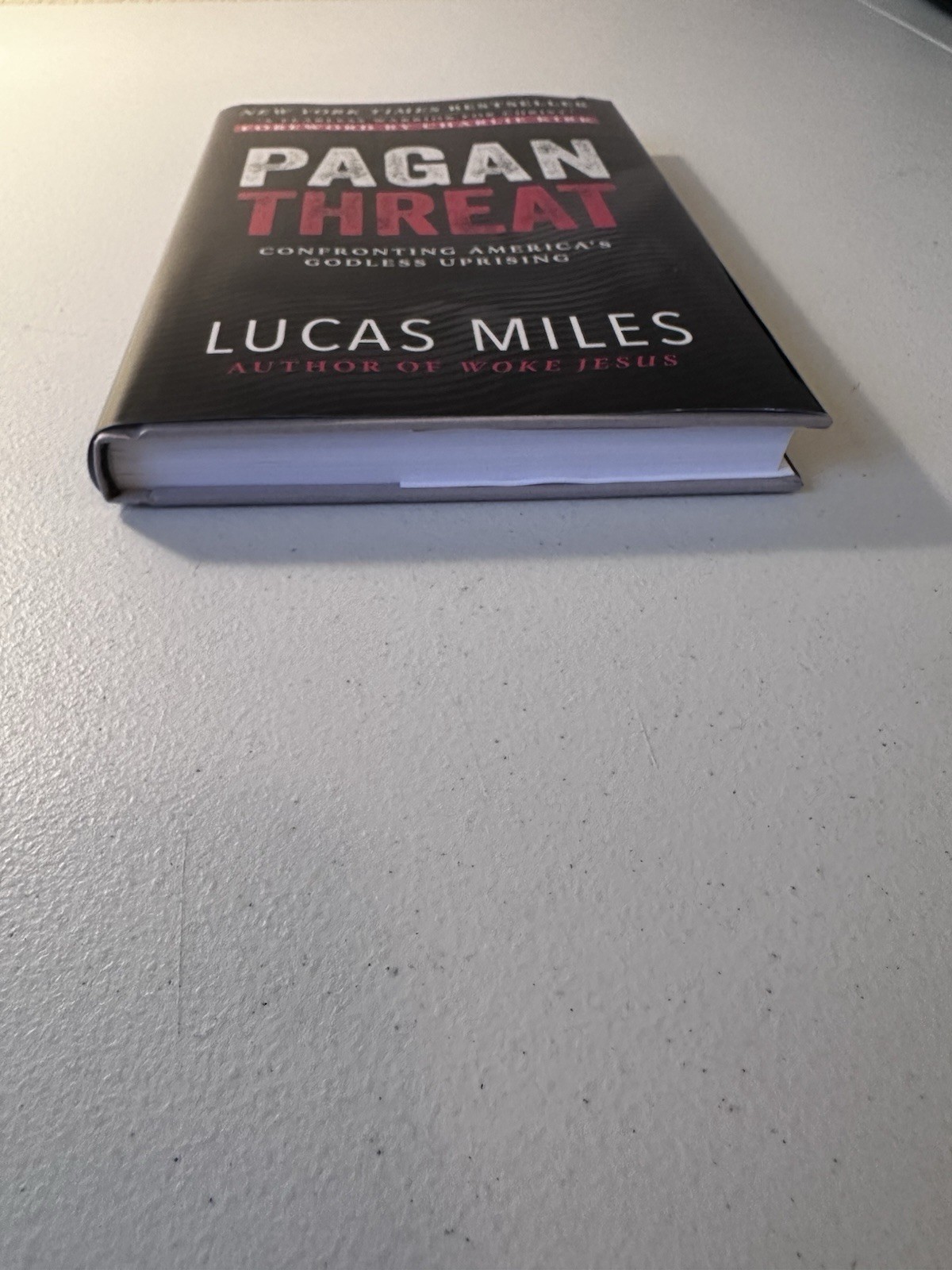 Pagan Threat: Confronting America’s Godless Uprising Foreword by Charlie Kirk