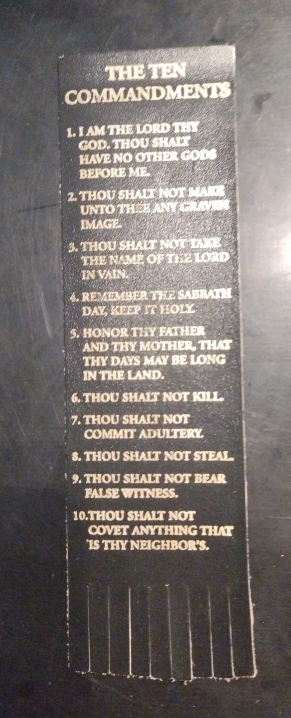 The Holy Bible Prophecy Study Edition. Nelson. 2008. Genuine Leather (8.5″ x 6″)