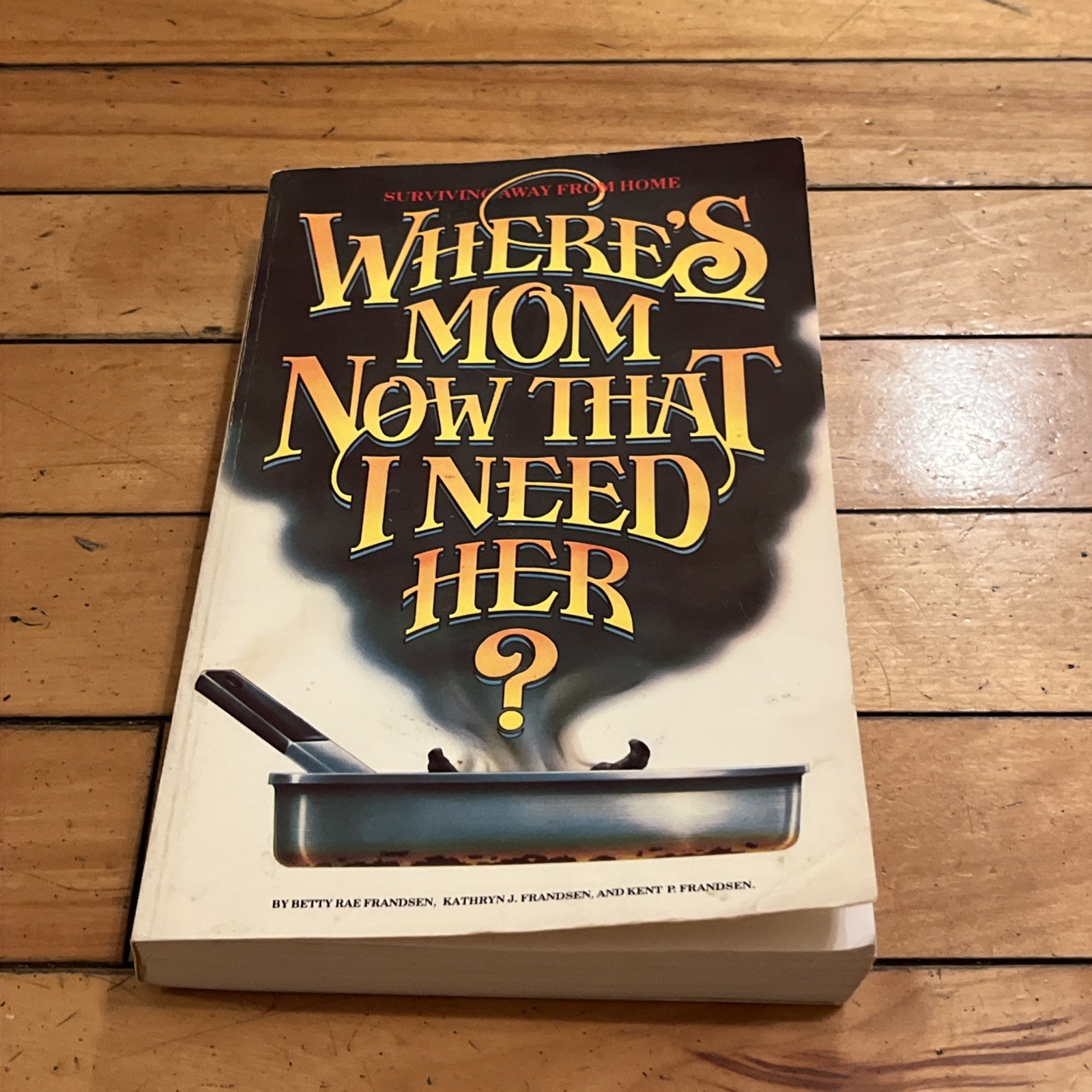 Where’s Mom Now That I Need Her? Surviving Away from Home PaperBack 25th Print