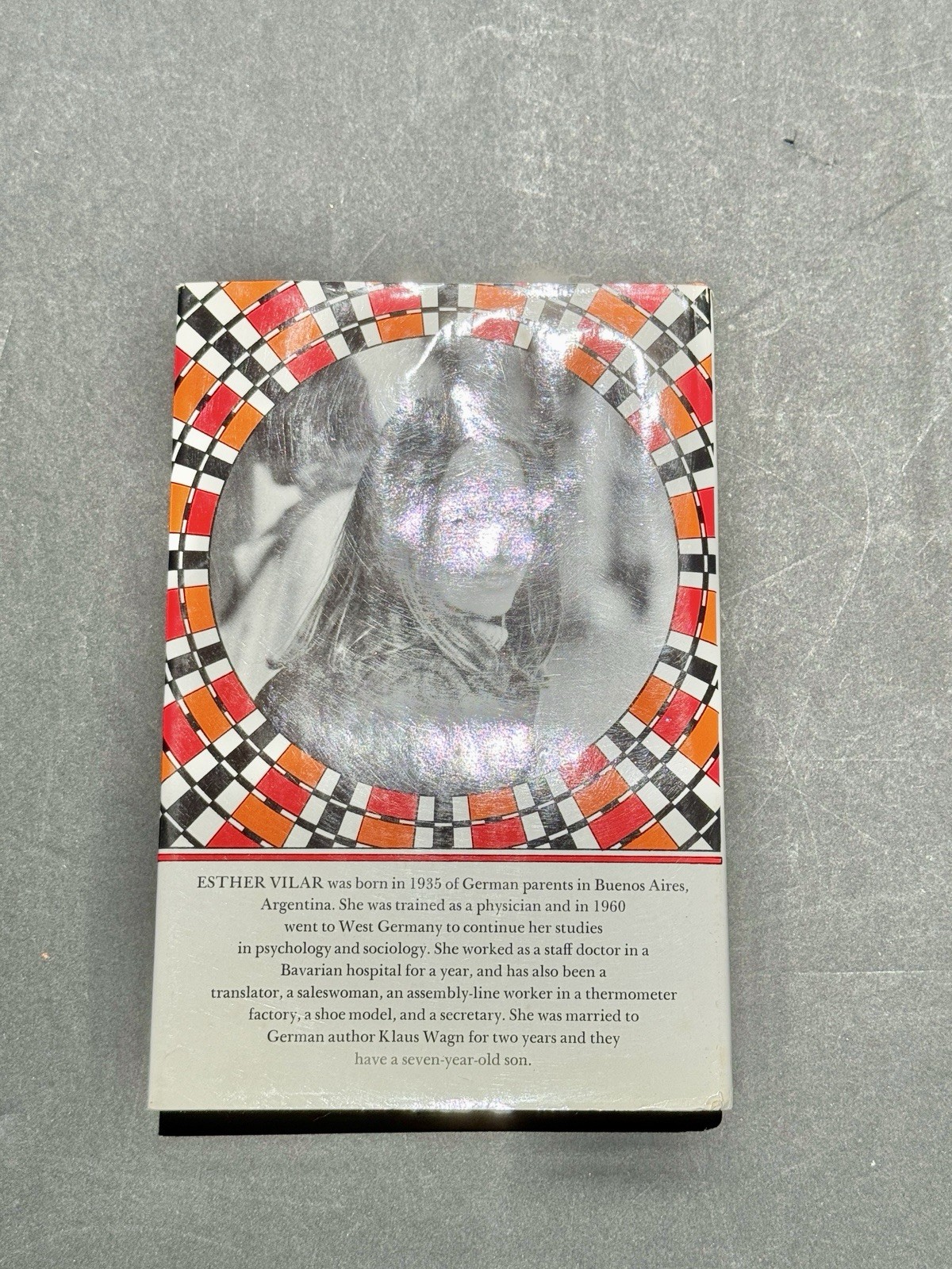 The Manipulated Man by Esther Vilar (1972) – hbk. w/DJ – 1st ed.