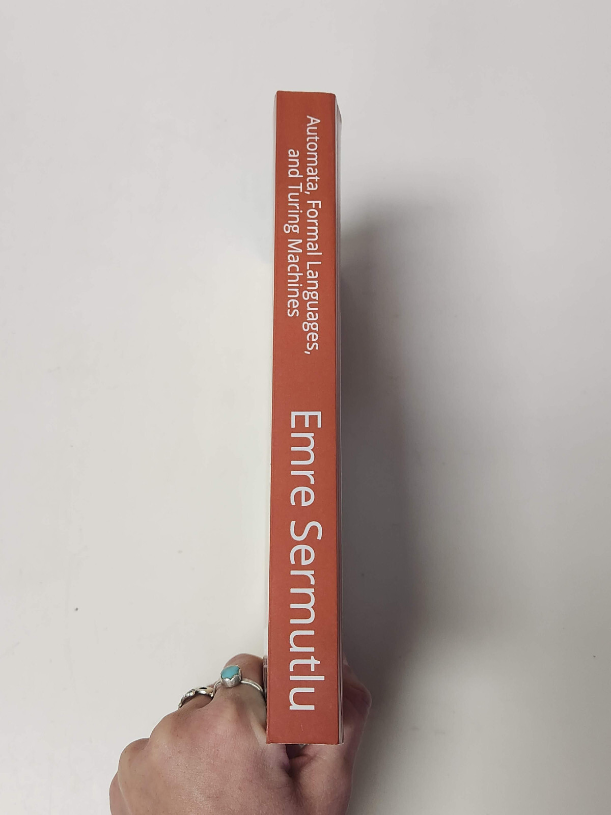 Automata, Formal Languages, and Turning Machines, Emre Sermutlu, PB, 2020s