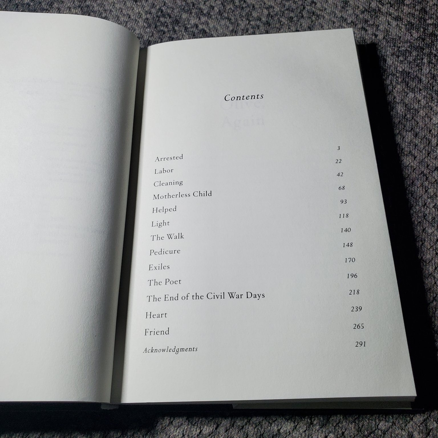 Olive, Again Elizabeth Strout 2019 First Edition Pulitzer Prize Fiction Random