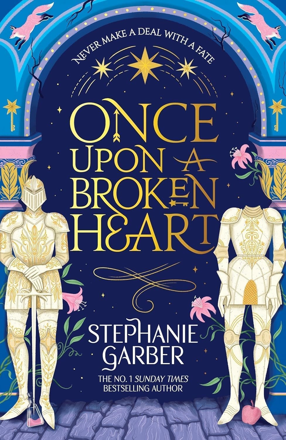 Stephanie Garber Once Upon a Broken Heart Series 3 Books Collection Set
