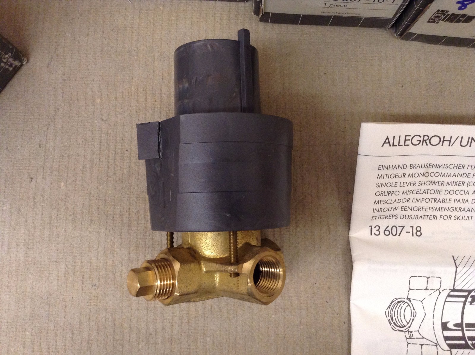 Hansgrohe Axor Allegroh 13607181 shower mixer ROUGH