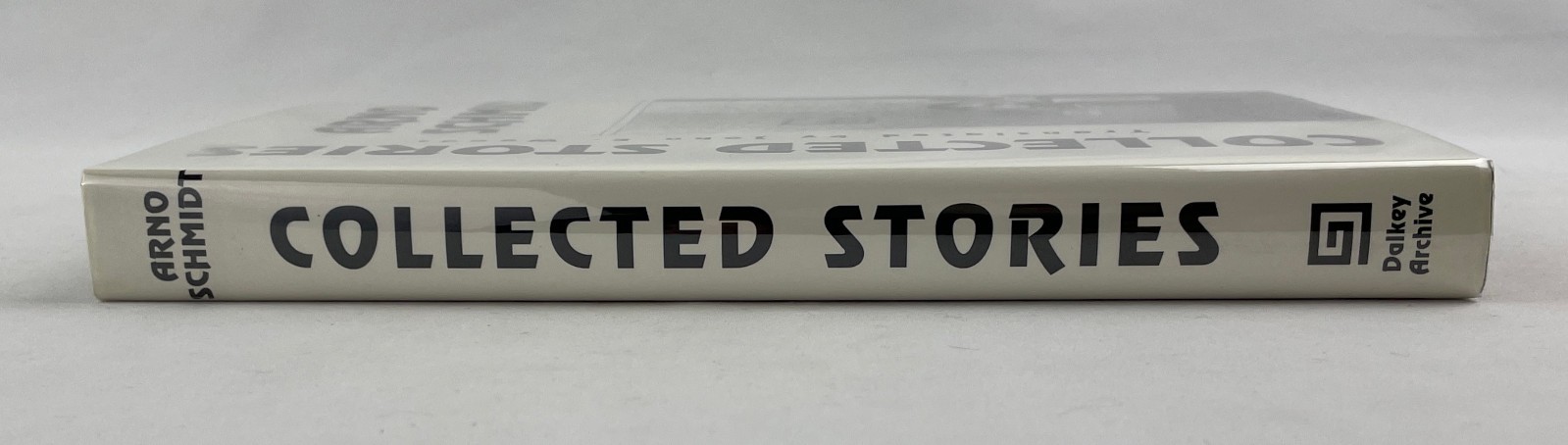 Collected Stories, Arno Schmidt, 1996, 1st Edition in English Short Stories HCDJ